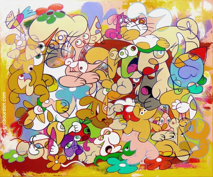 lost painting eric bourdon final step