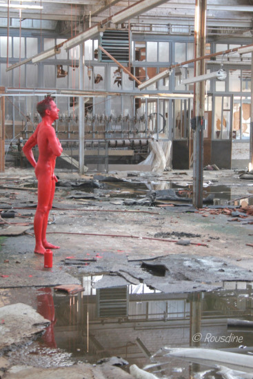 nude red body factory eric bourdon