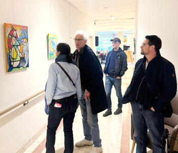 painting exposition les orchidées roubaix barbieux 2026 eric bourdon