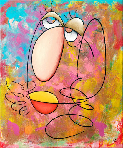 painting the dreamer painter eric bourdon