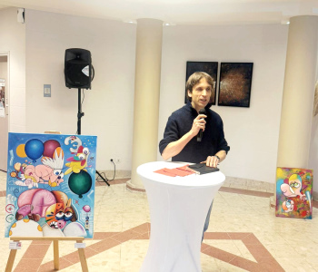 private view les orchidées roubaix 2026 painter eric bourdon