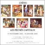 Exhibition catalog, Schemes Art Gallery & Porsche - Eric Bourdon