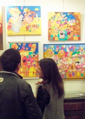 Schemes Gallery 2012 Exhibition Eric Bourdon