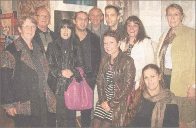Schemes gallery Lille artists 2012