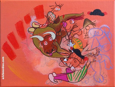 spaghetti bullfighting eric bourdon